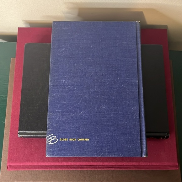 Vintage American Literature Four Representative Types Hardcover Book 1964 - Picture 15 of 15